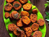 Vazhakkai Roast Recipe + Video