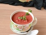 Watermelon Gazpacho Recipe | Cold Summer Soup Recipes