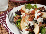 Apple, Bacon, & Goat Cheese Salad