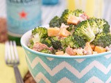 Bacon Broccoli Salad