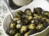 Balsamic-Roasted Brussels Sprouts