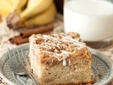 Banana Crumb Coffee Cake