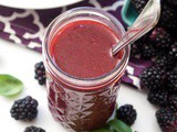 Blackberry-Basil Vinaigrette