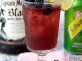 Blackberry Cream Soda