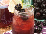 Blackberry Sweet Tea