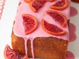 Blood Orange Yogurt Cake