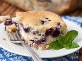 Blueberry Buttermilk Cake