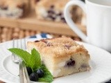 Blueberry-Cream Cheese Coffee Cake