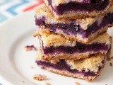 Blueberry Crumb Bars