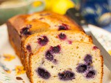 Blueberry-Lemon Yogurt Loaf