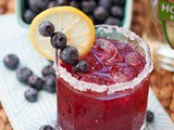 Blueberry Margaritas