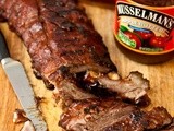 Bourbon & Brown Sugar Ribs