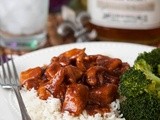 Bourbon Chicken