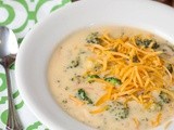 Broccoli and Cheese Soup