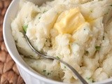 Buttermilk-Chive Mashed Potatoes