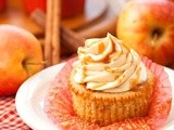 Caramel Apple Cupcakes