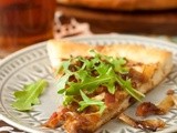 Caramelized Onion & Bacon Pizza