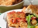 Cheese Manicotti