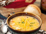 Cheesy Chicken & Corn Chowder