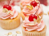 Cherry Almond Cupcakes
