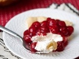 Cherry Cheese Pie