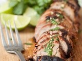 Chipotle Honey Lime Pork Tenderloin