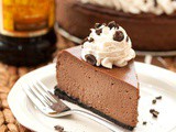 Chocolate Cappuccino Cheesecake