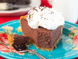 Chocolate Chiffon Pie