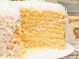 Coconut Smith Island Cake