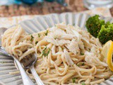 Crab Alfredo Pasta