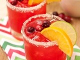 Cranberry Margaritas