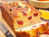 Cranberry-Orange Yogurt Loaf