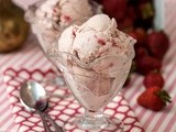 Fresh Strawberry Ice Cream