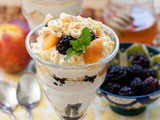 Fruit, Cereal, & Yogurt Parfait