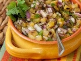 Grilled Pineapple Salsa