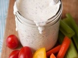 Homemade Buttermilk Ranch Dressing