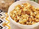 Homemade Caramel Corn