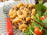 Homemade Hamburger Helper