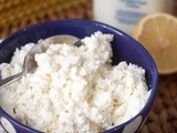 Homemade Ricotta Cheese