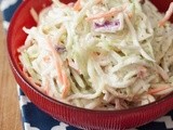 Kohlrabi Slaw