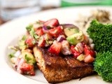 Mahi w/ Strawberry-Avocado Salsa