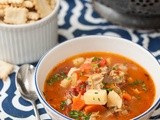 Manhattan Clam Chowder