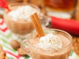 Mexican Chocolate Eggnog