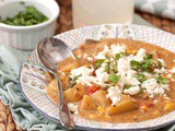 Mexican Chorizo and Corn Chowder