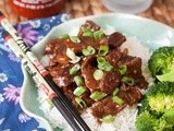 Mongolian Beef Stir-Fry