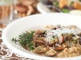 Mushroom Risotto