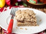 Oatmeal Apple Cheesecake Bars