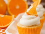 Orange Crush Cupcakes