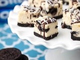 Oreo Cheesecake Bites