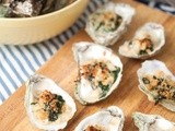 Oysters Rockefeller